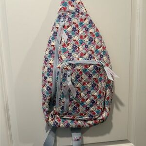 Vera Bradley Hello Kitty Quilted Sling Bag - Multicolor